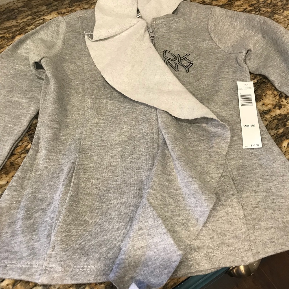 Brand new with tags Girls DKNY hoodie